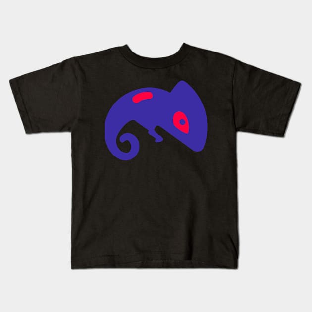 chameleon Kids T-Shirt by FromBerlinGift